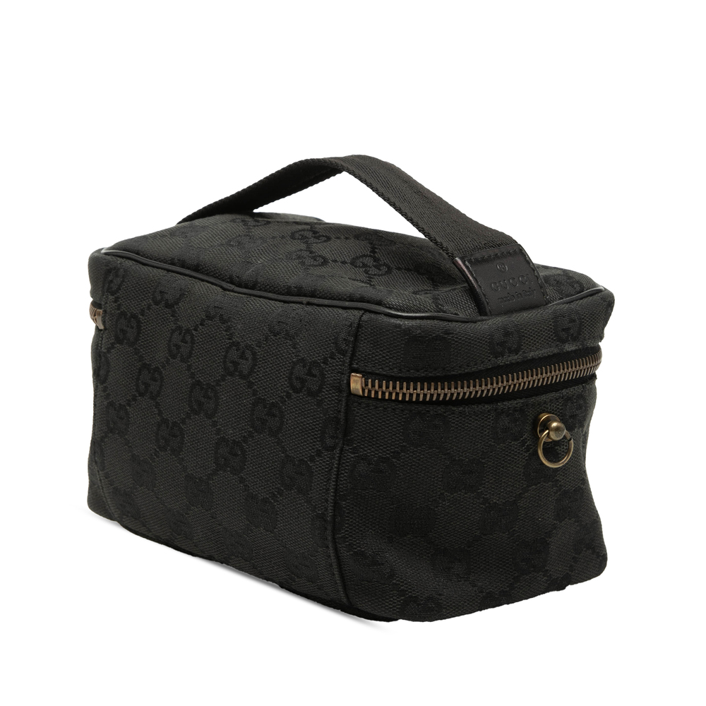 Pre-Loved Gucci GG Canvas Vanity Bag - Picture 2 of 7